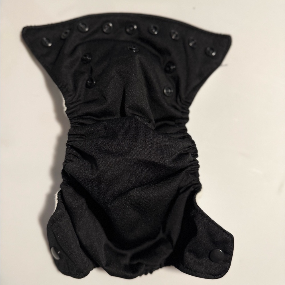 Thirsties Natural AIO NEWBORN diaper rash- Black